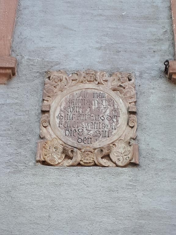 Chez Noah Le Vigneron Apartment Ribeauvillé Екстериор снимка